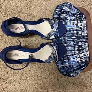 Matching Shoes & clutch bag set